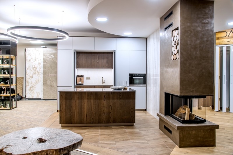 Kuchyně showroom Dara Design Dorint Brno