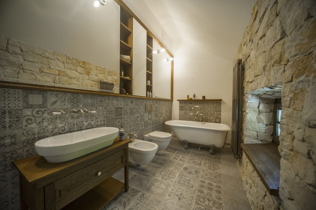 Realizace koupelny Dorint Praha