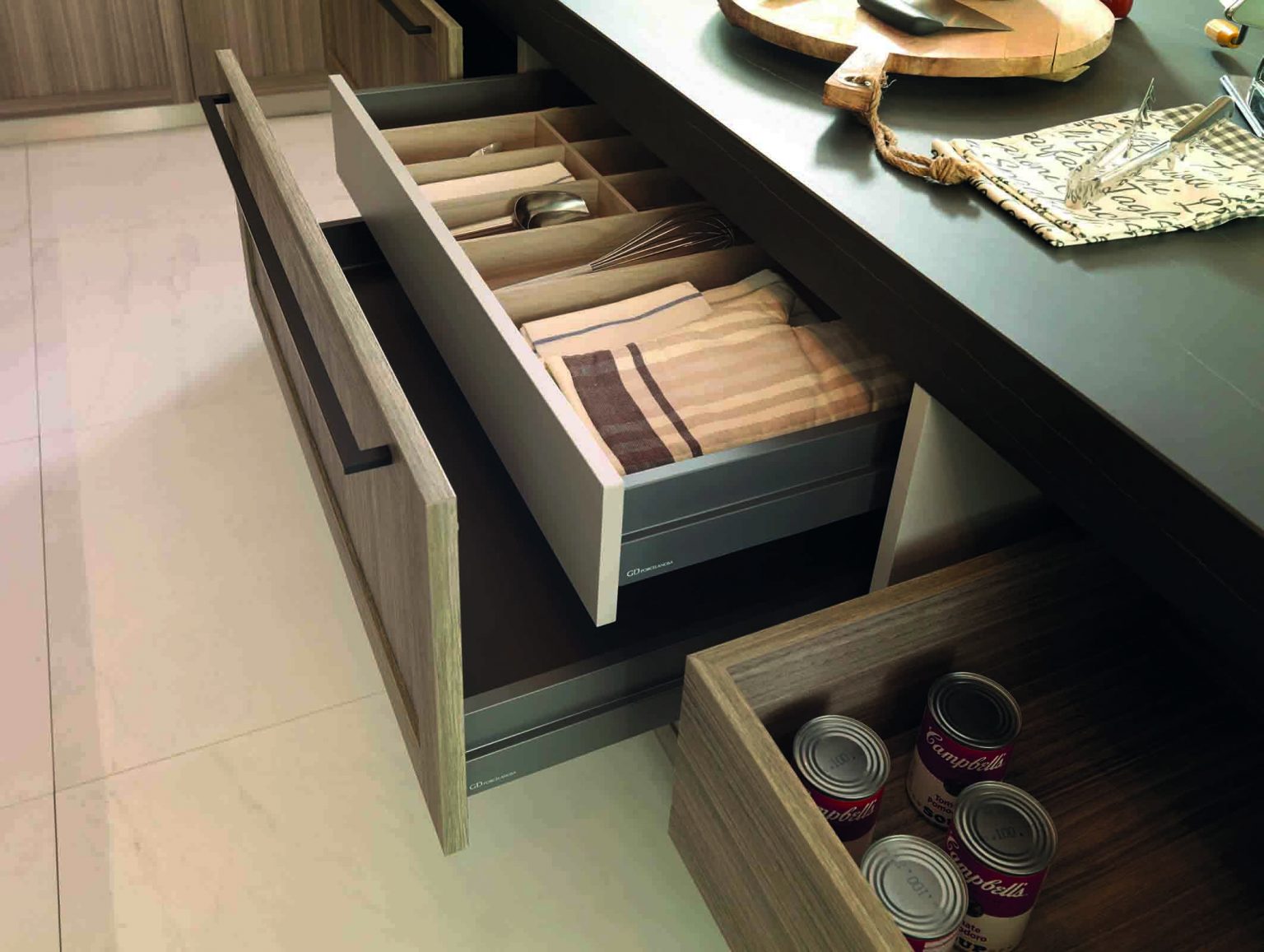 Luxusní kuchyně gamadecor porcelanosa grupo