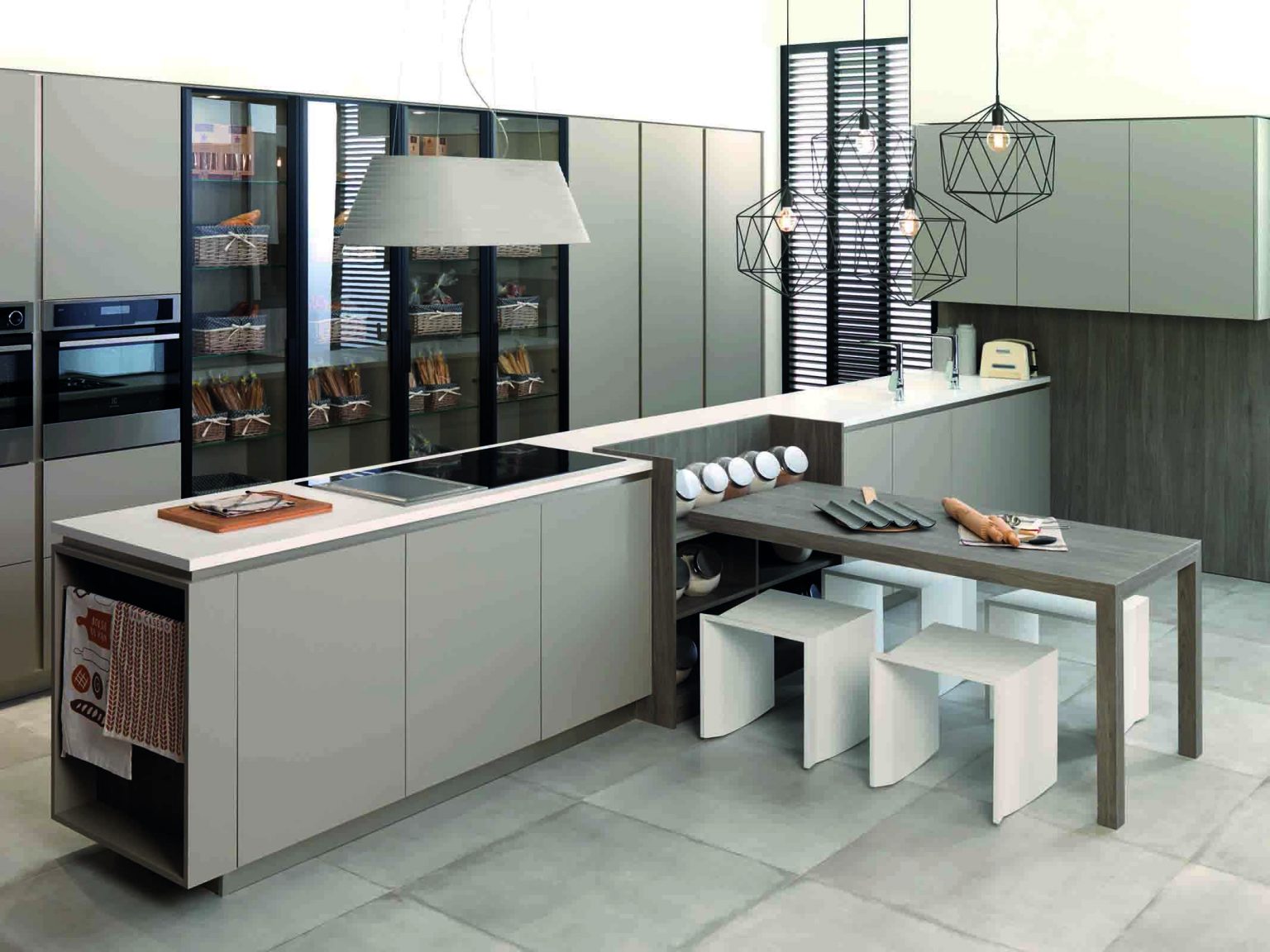 Luxusní kuchyně gamadecor porcelanosa grupo