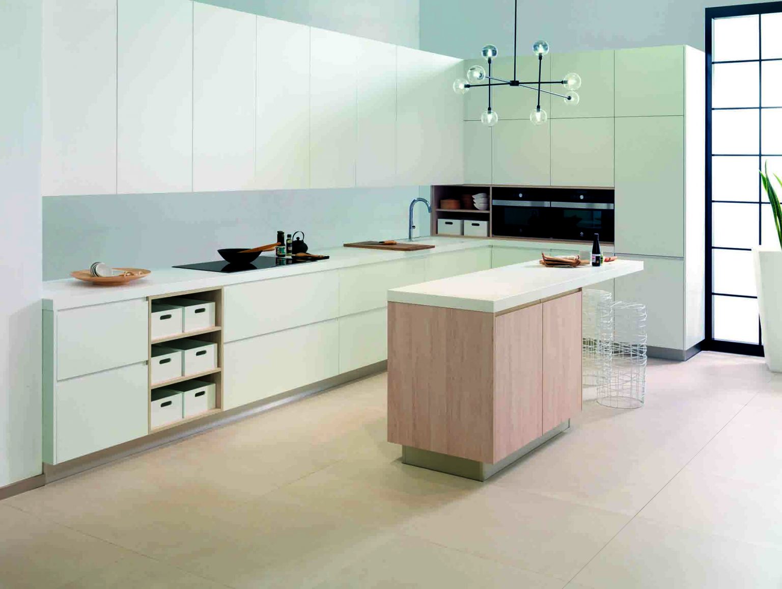 Luxusní kuchyně gamadecor porcelanosa grupo