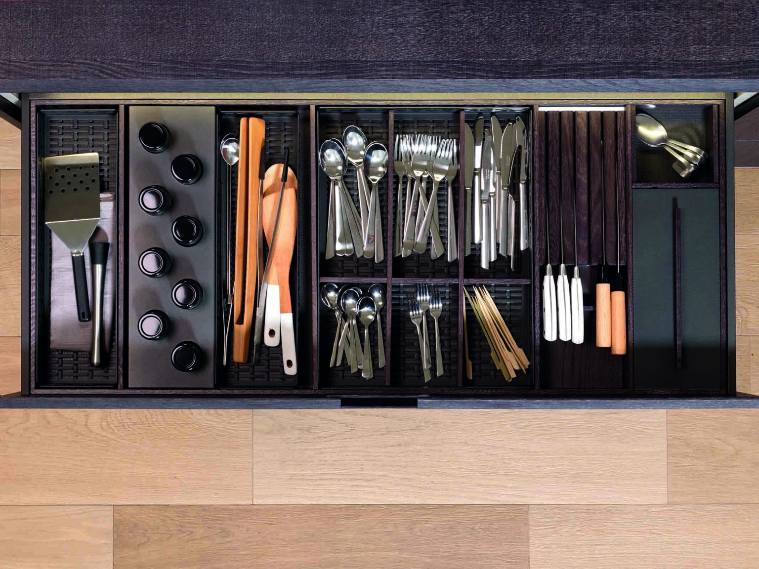 Luxusní kuchyně gamadecor porcelanosa grupo