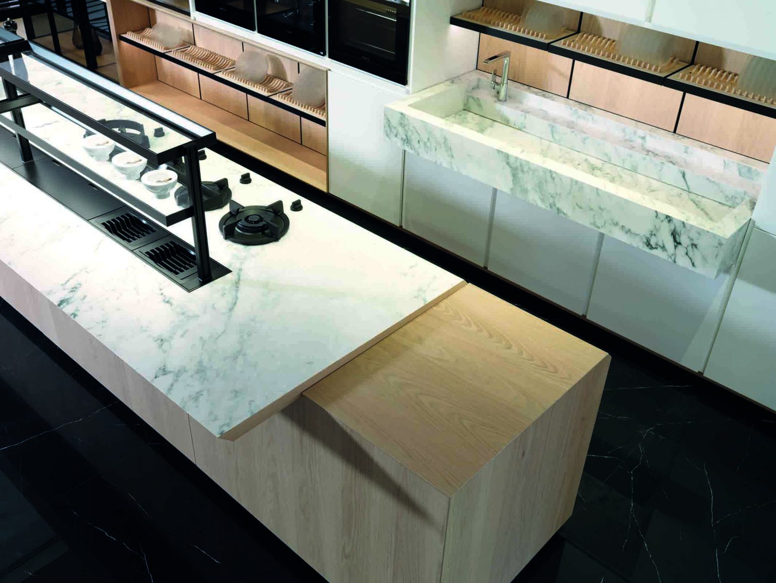 Luxusní kuchyně gamadecor porcelanosa grupo