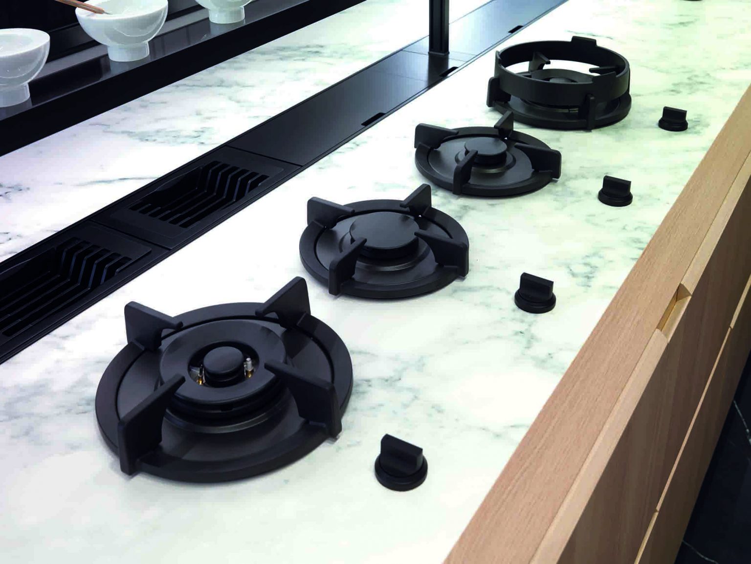 Luxusní kuchyně gamadecor porcelanosa grupo