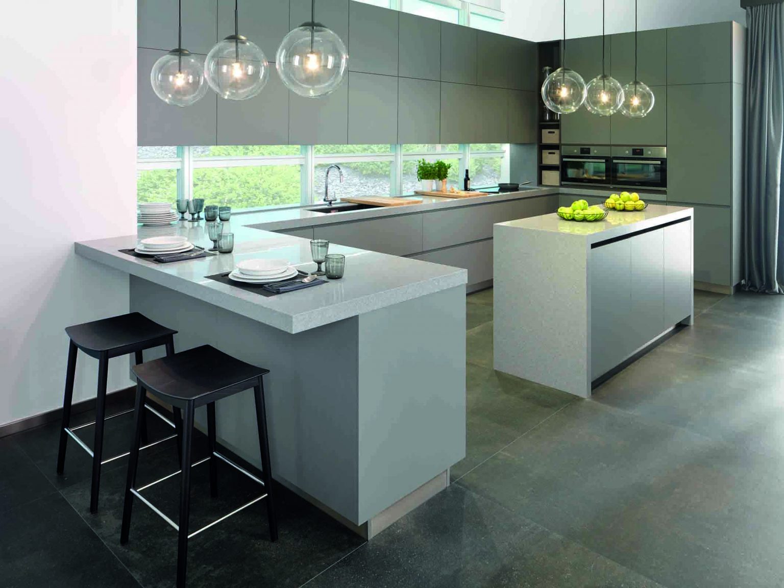 Luxusní kuchyně gamadecor porcelanosa grupo