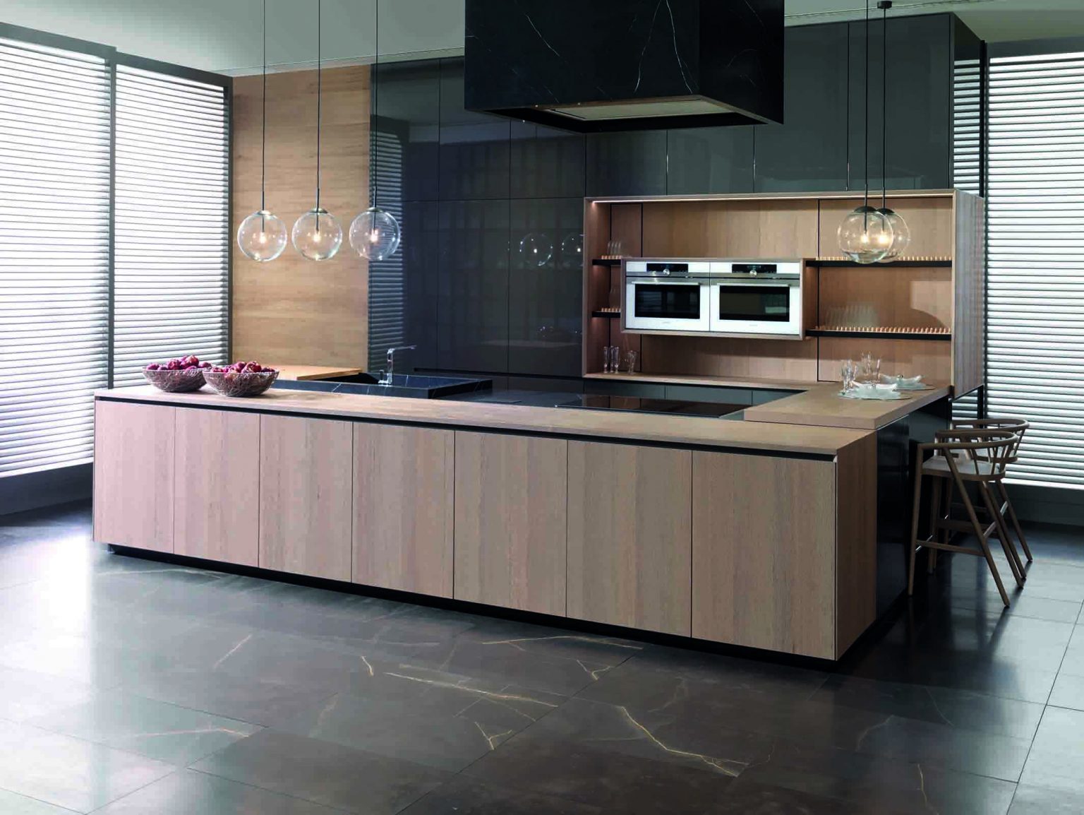 Luxusní kuchyně gamadecor porcelanosa grupo