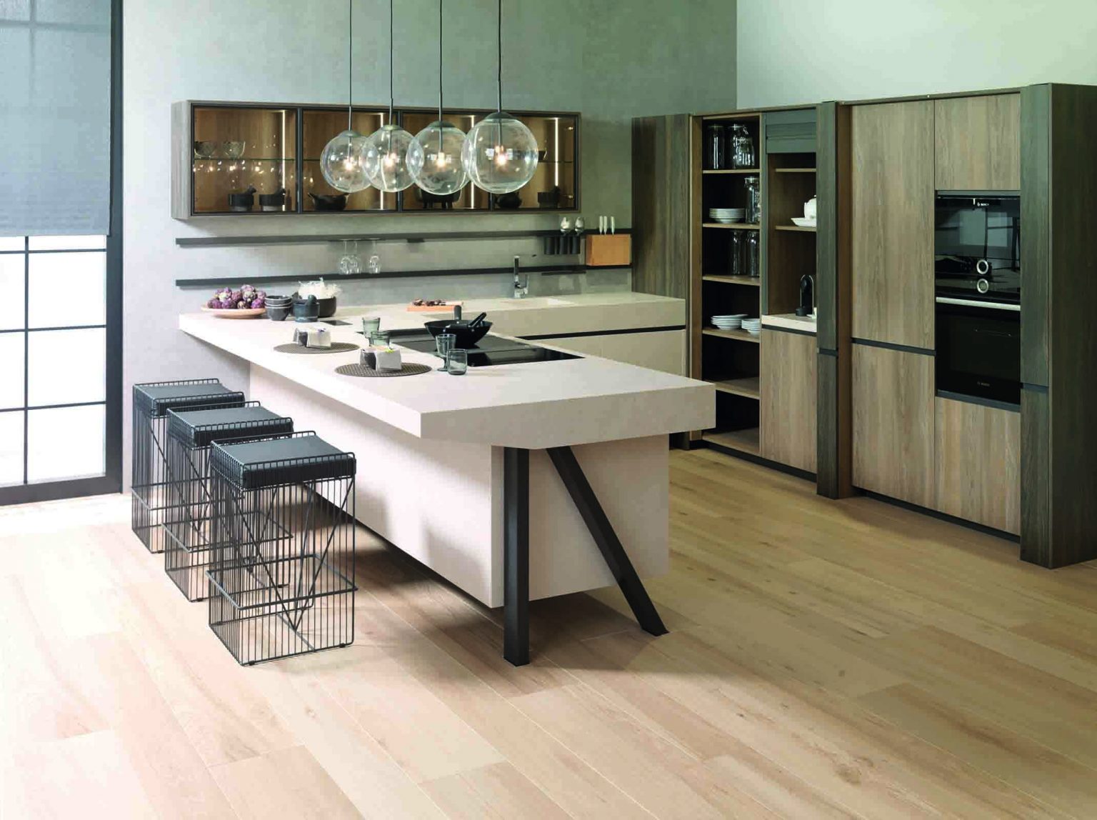 Luxusní kuchyně gamadecor porcelanosa grupo