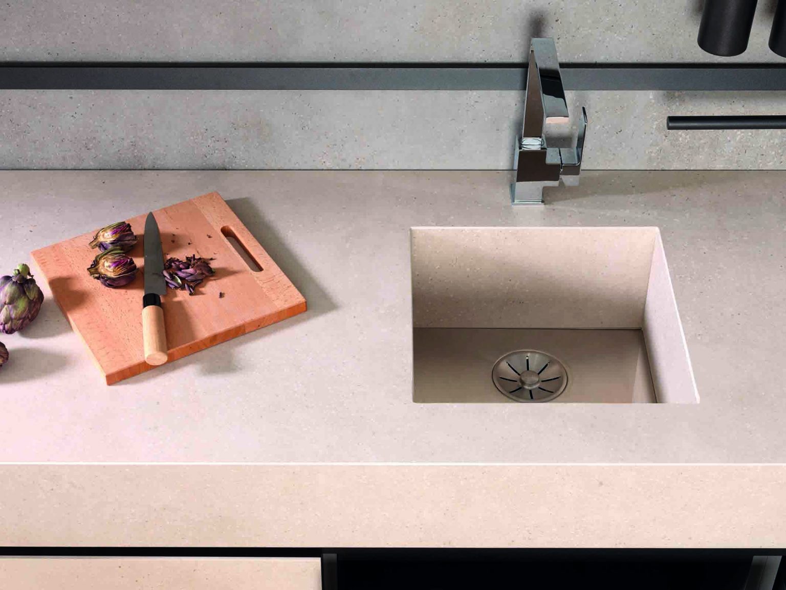 Luxusní kuchyně gamadecor porcelanosa grupo