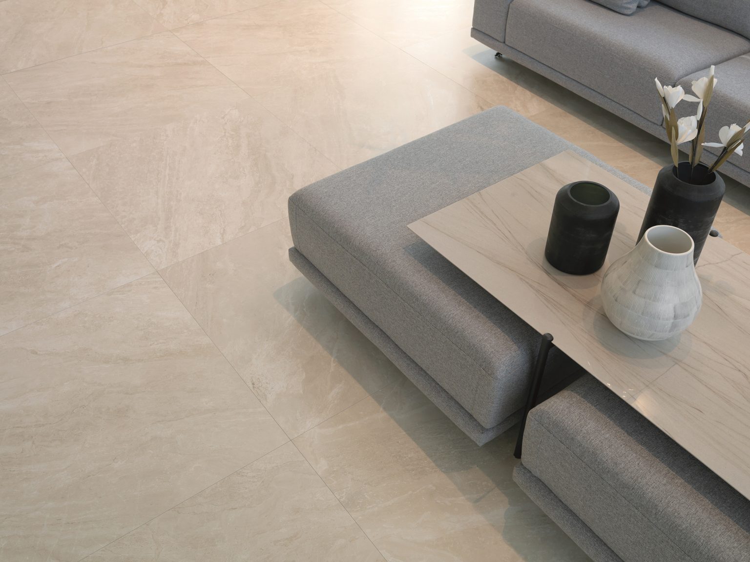 Luxusní pohovka sedačka gamadecor porcelanosa grupo
