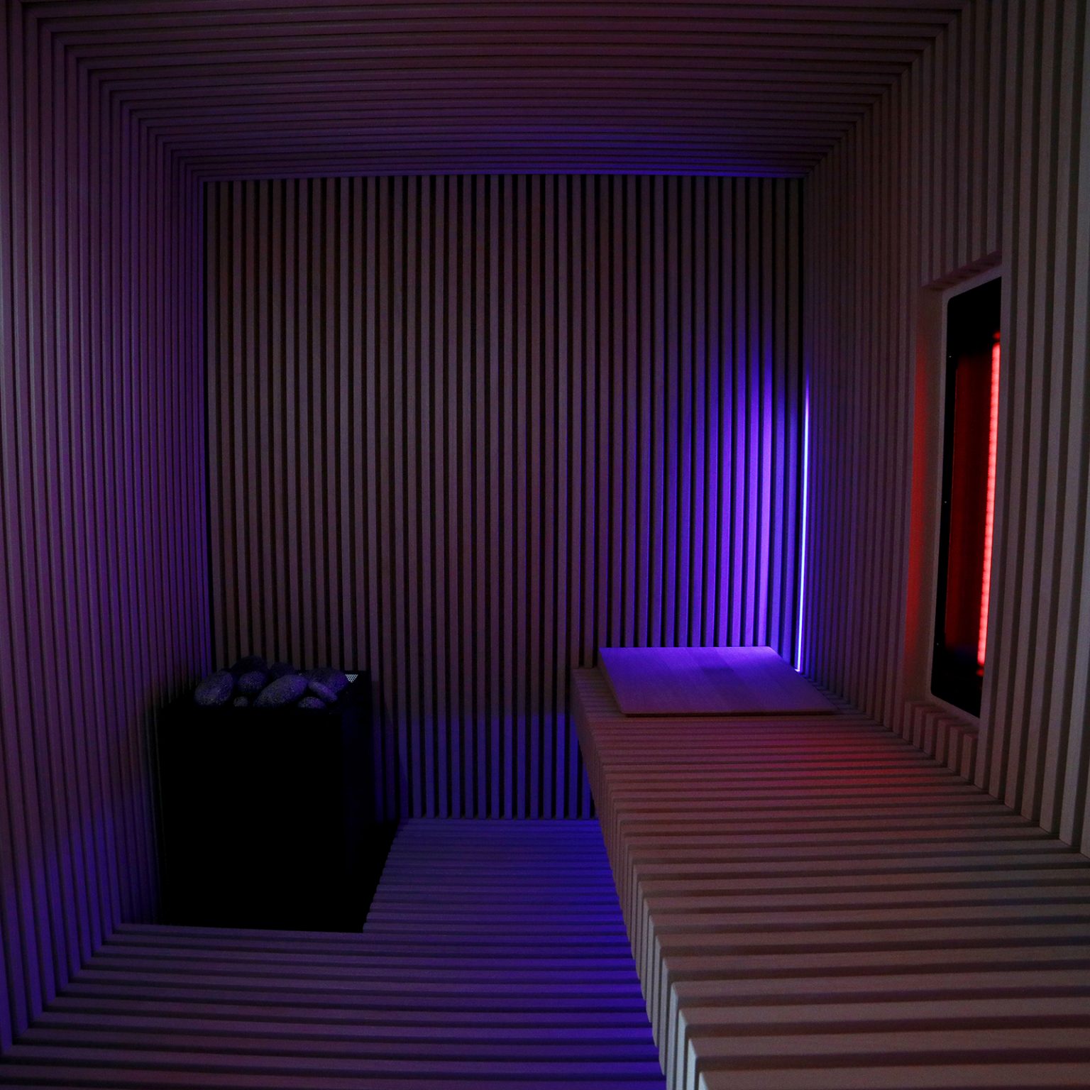 Realizace sauny wellness SPA Dorint LiberecKozinec