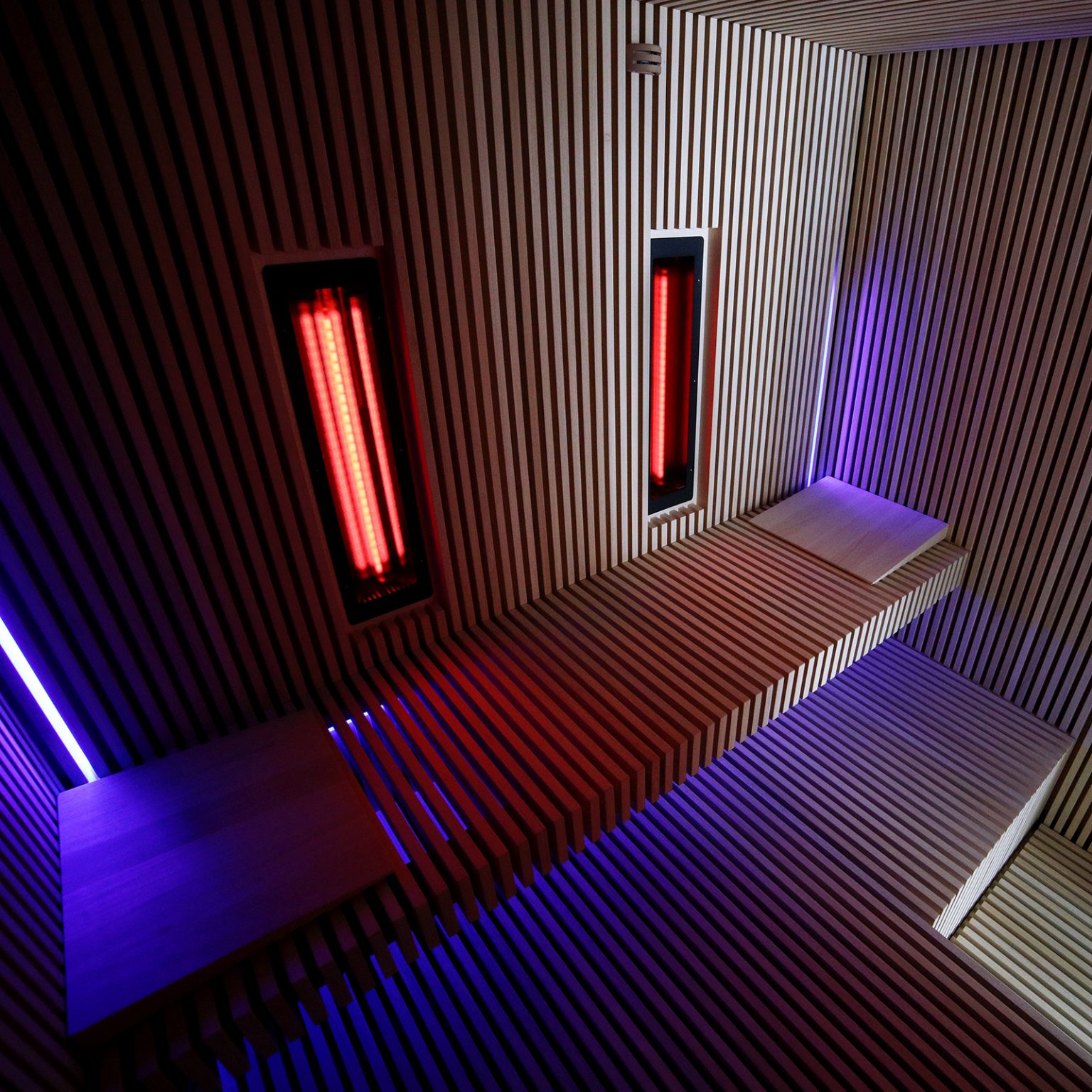 Realizace sauny wellness SPA Dorint LiberecKozinec