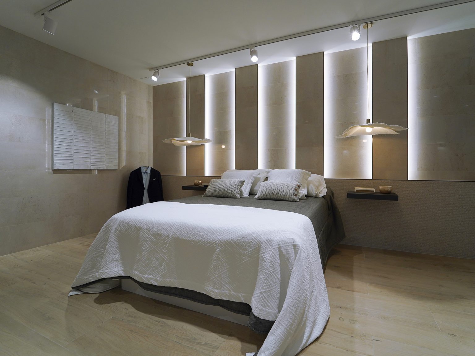 Vzorkovna Porcelanosa Grupo španělsko interiér Krion