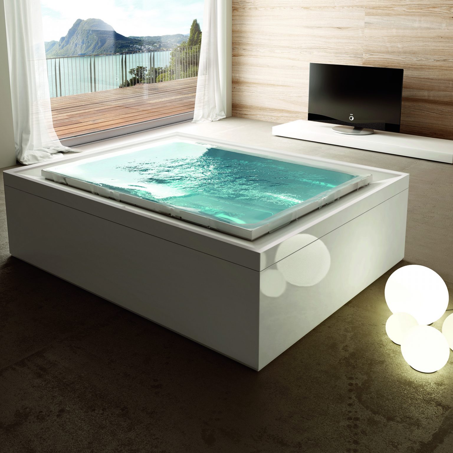 Treesse luxusní vířivé vany