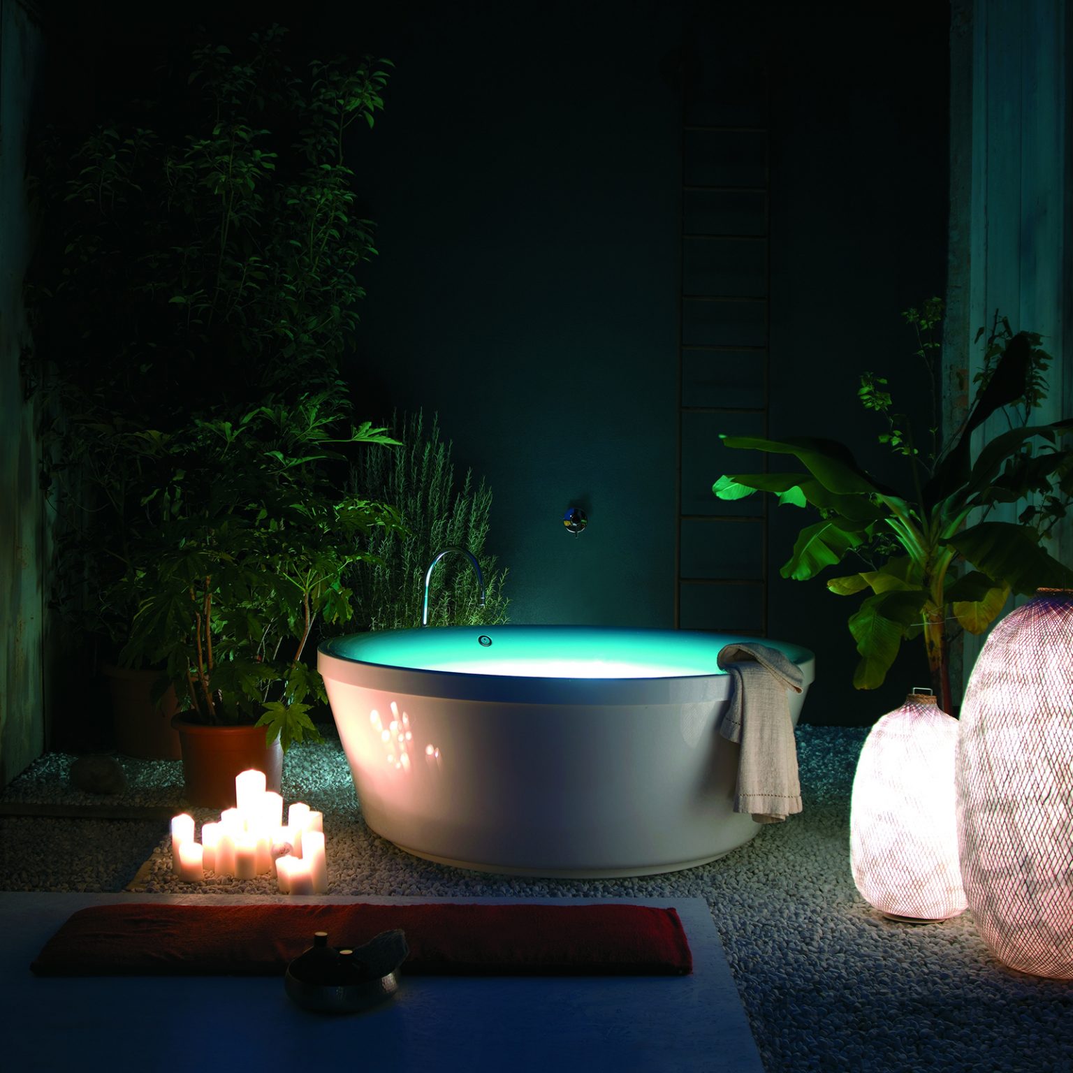 Kos Zucchetti luxusní vířivé vany