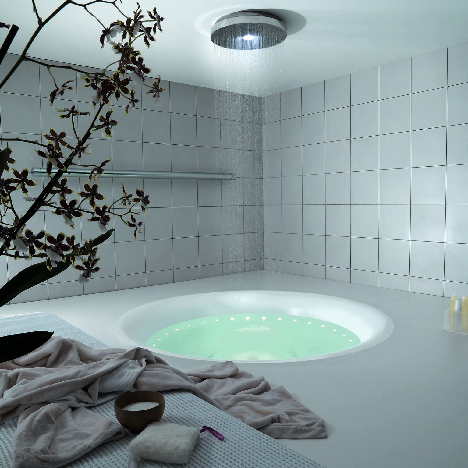 Kos Zucchetti luxusní vířivé vany