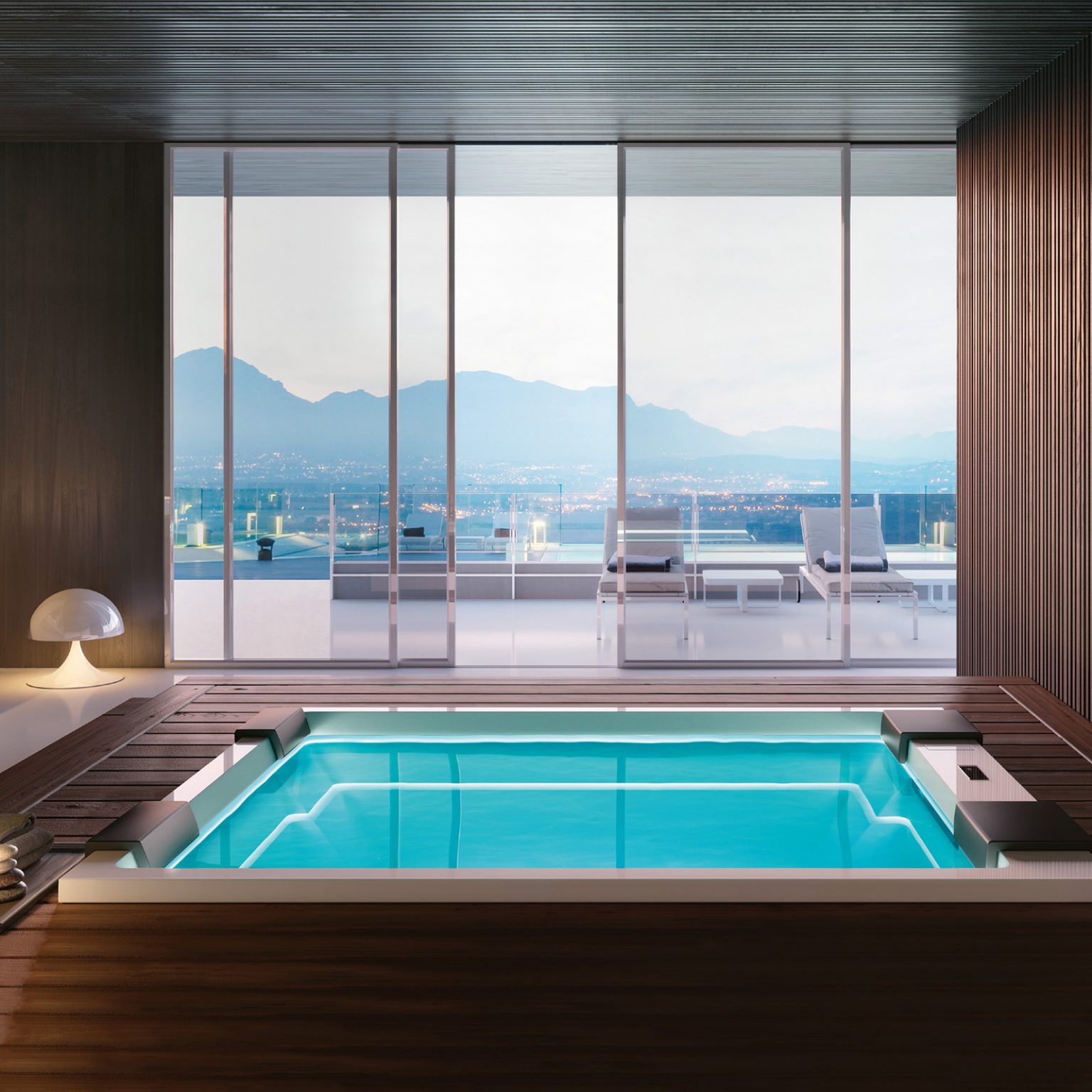 Treesse luxusní vířivé vany