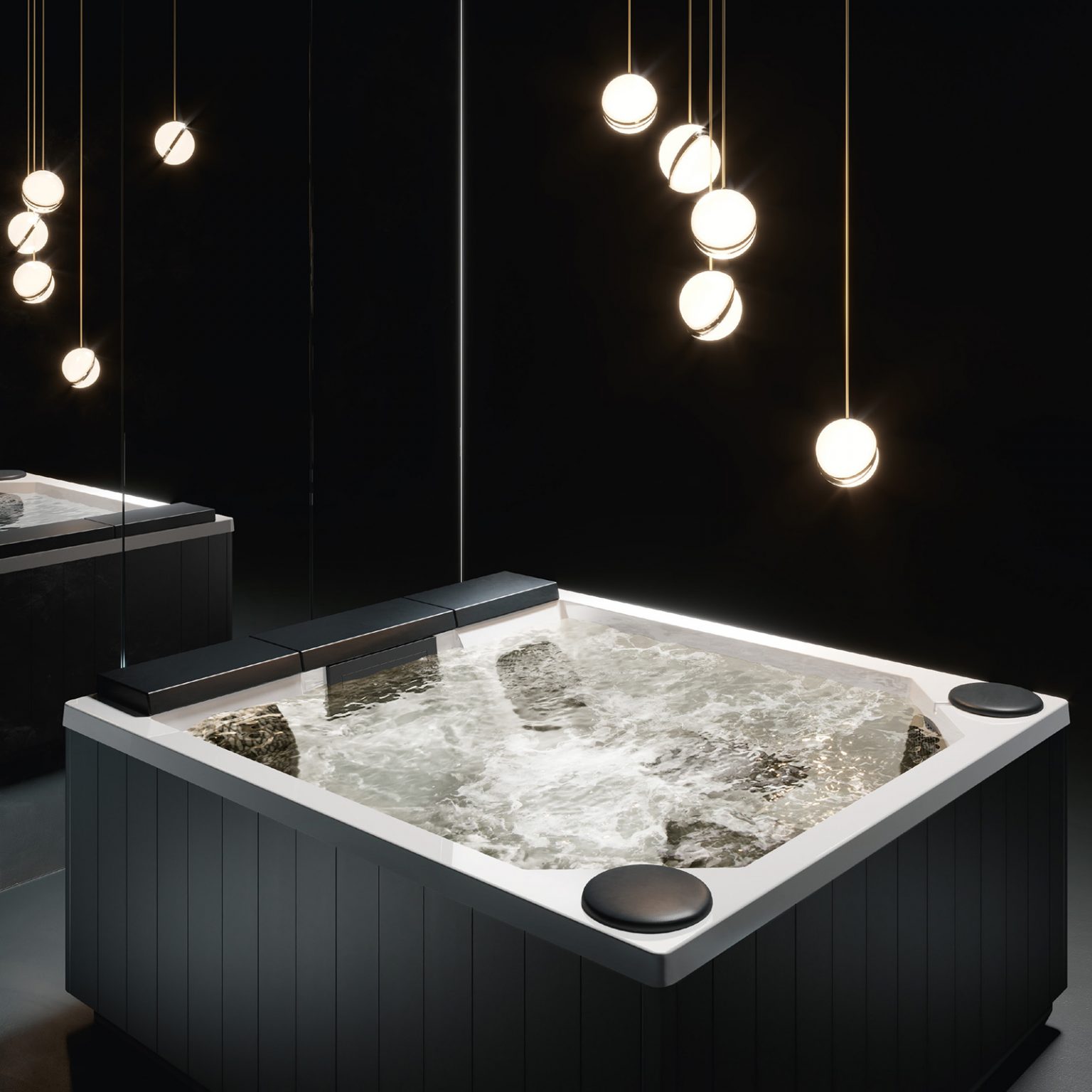 Treesse luxusní vířivé vany