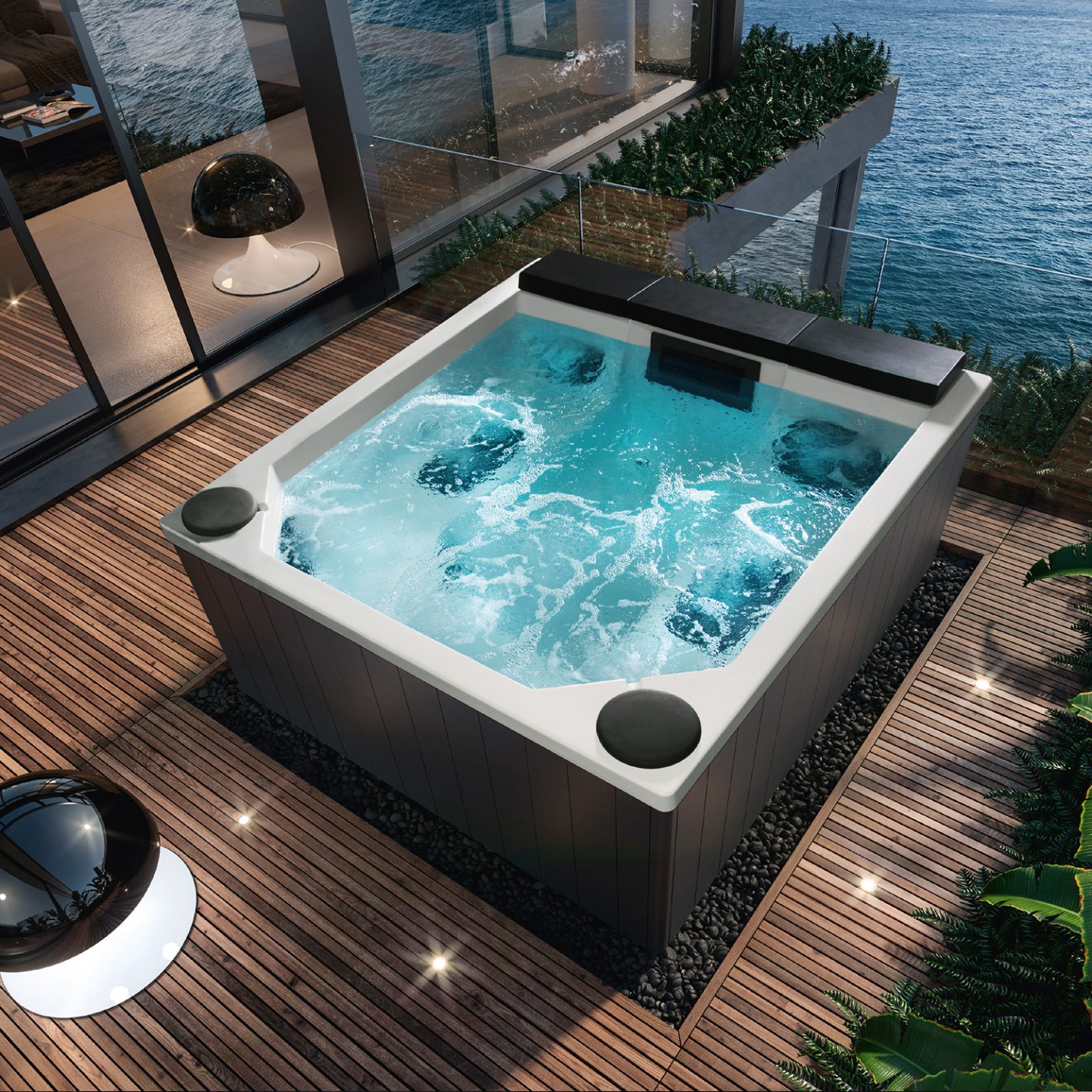 Treesse luxusní vířivé vany