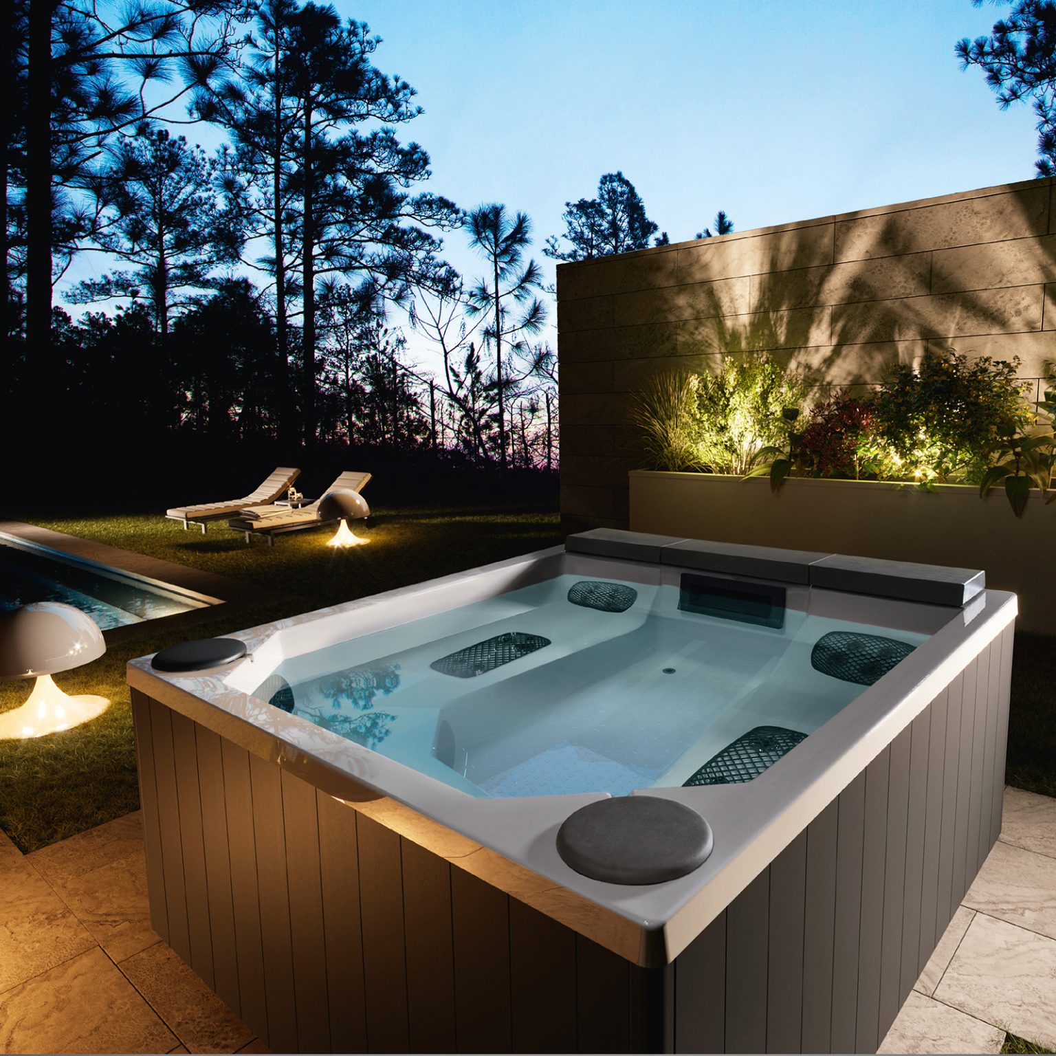 Treesse luxusní vířivé vany