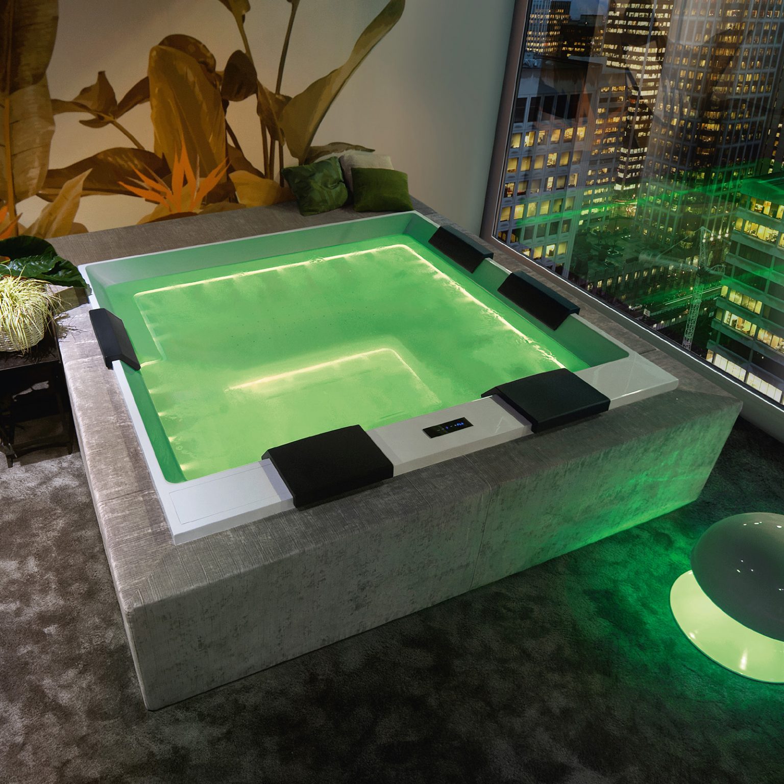 Treesse luxusní vířivé vany