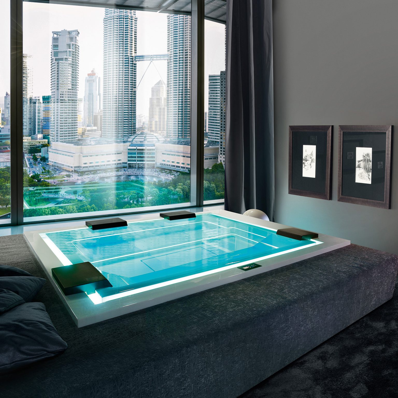 Treesse luxusní vířivé vany